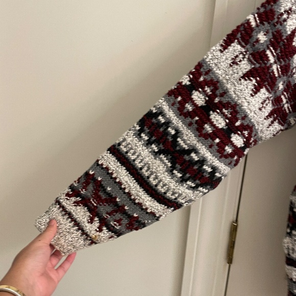 Vintage Woolrich Cotton Knit Women Cardigan - Picture 2 of 8